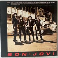 LP　Bon Jovi/夜明けのランナウェイ、Bon Jovi/ボン・ジョヴィ