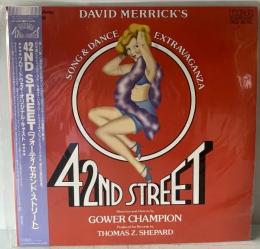 LP  42nd Street、David Merrick/Tammy Grimes/Jerry Orbach/ Lee Roy Reams/etc.　RPL8338