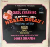LP  hello, dolly!/ハロー・ドーリー！、オリジナル・ブロードウェイ・キャスト	SRA-5003