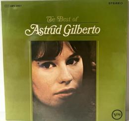 LP the best of astrud gilberto/ベスト・オブ・アストラッド・ジルベルト、GILBERTO, ASTRUD/アストラッド・ジルベルト　SMV-2001