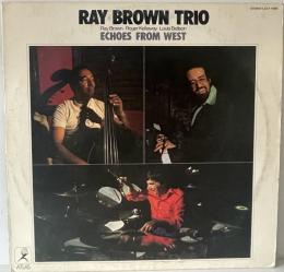 LP echoes from west/エコーズ・フロム・ウエスト、 BROWN, RAY/レイ・ブラウン　LA27-1008