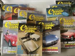 THOROUGHBRED & CLASSIC CARS Magazine 1986/4、1988/1、7、11、1990/2、6、11、12、1991/3、4、6、7