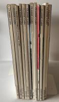 THOROUGHBRED & CLASSIC CARS Magazine 1986/4、1988/1、7、11、1990/2、6、11、12、1991/3、4、6、7