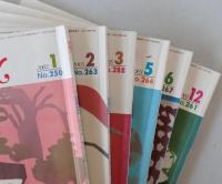 月刊染織α　No.250(2002/01
)、No.261(2002/12)、No.263(2003/02)、No.266(2003/05)、No.267(2003/06)、No.288(2005/03)