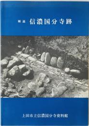 解説 信濃国分寺跡　