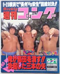 週刊ゴング　1995 No.580