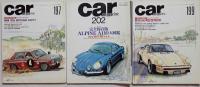 CG　1994/07、1994/11、CAR MAGAZINE　197（1994/11）、202（1995/04）、199（1995/01）