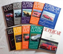 Supercar　Classics　No.1（1989春）、No.6（1990夏）、Carrozzeria Italiana　ANNo.1（1990）、No.8（1991冬）、No.12（1992冬）、No.16（1993冬）、No.24（1995/01）