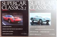 Supercar　Classics　No.1（1989春）、No.6（1990夏）、Carrozzeria Italiana　ANNo.1（1990）、No.8（1991冬）、No.12（1992冬）、No.16（1993冬）、No.24（1995/01）