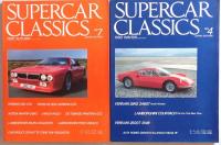 Supercar　Classics　No.1（1989春）、No.6（1990夏）、Carrozzeria Italiana　ANNo.1（1990）、No.8（1991冬）、No.12（1992冬）、No.16（1993冬）、No.24（1995/01）