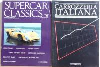 Supercar　Classics　No.1（1989春）、No.6（1990夏）、Carrozzeria Italiana　ANNo.1（1990）、No.8（1991冬）、No.12（1992冬）、No.16（1993冬）、No.24（1995/01）