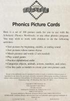 Phonics picture cards 