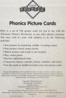 Phonics picture cards