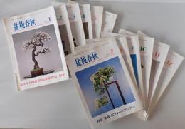 盆栽春秋　2010/01-2010/12