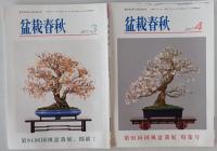 盆栽春秋　2017/01-2017/12