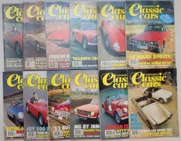 THOROUGHBRED & CLASSIC CARS　1986/04、1988/01、11、1990/02、06、11、12、1991/02、03、04、06、07