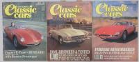 THOROUGHBRED & CLASSIC CARS　1986/04、1988/01、11、1990/02、06、11、12、1991/02、03、04、06、07