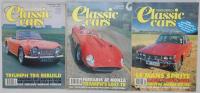 THOROUGHBRED & CLASSIC CARS　1986/04、1988/01、11、1990/02、06、11、12、1991/02、03、04、06、07