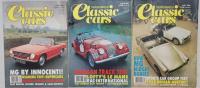 THOROUGHBRED & CLASSIC CARS　1986/04、1988/01、11、1990/02、06、11、12、1991/02、03、04、06、07