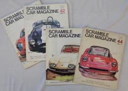 Scramble car magazine:　38(1983/07)、42(1983/11)、43(1983/12)、44　(1984/01)