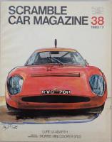 Scramble car magazine:　38(1983/07)、42(1983/11)、43(1983/12)、44　(1984/01)