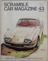 Scramble car magazine:　38(1983/07)、42(1983/11)、43(1983/12)、44　(1984/01)