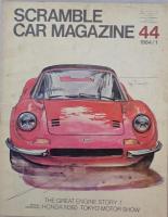 Scramble car magazine:　38(1983/07)、42(1983/11)、43(1983/12)、44　(1984/01)
