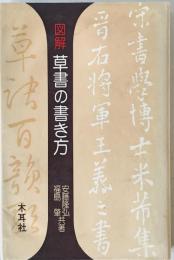 図解草書の書き方　