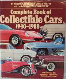 Complete Book Of Collectible Cars 1940-1980