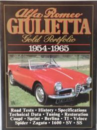 Alfa Romeo Giulietta Gold Portfolio 1954-1965