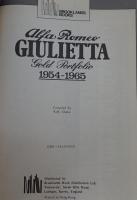 Alfa Romeo Giulietta Gold Portfolio 1954-1965