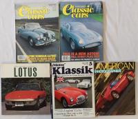 Alfa Romeo、The Alfe romeo、Car styling 42(1983春)、44(1983秋)、Classic cars(1990/03)、(1991/09)、Lotus、Motor Klassik(1988/05)、American(1987/11)、Navi (1995/05)、Collectors cars(1991/09)、Bike Journal　01、11、(1990/09)、F1グランプリ92、Classic(1989/03)、Auto passion、Alfa Romeo(1992/10)、Collectors cars(1990夏)、Autos(1990/09)、Rutoteclassiche(1988/03)、(1990/01)、La Manovella(1988/04)