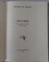 oliver de magny