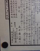 萬延元年江戸圖