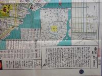 元禄江戸図　江戸図正方鑑　元禄6年