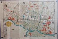 文化江戸図  文化８年