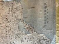 【古地図】旅順要塞附近略図　五万分之一