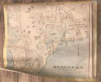 【古地図】旅順要塞附近略図　五万分之一