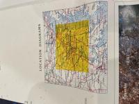 【古地図】Washington,D.C. and Vicinity 1/100,000-scale satellite image map 1982 U.S.Geological　Survey