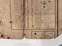 【古地図】早わかり新案俯瞰　日露戦争地図　1/4欠損