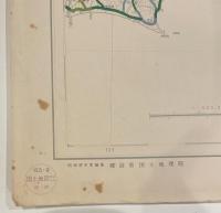 自動車交通量図 昭和37年度全国道路交通情勢調査