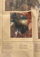 【古地図】米国ユタ州グレートソルトレークとその周辺　衛星画像マップ　Great Salt Lake and Vicinity 1/125,000-scale satellite image map experimental edition 1984 U.S.Geological　Survey