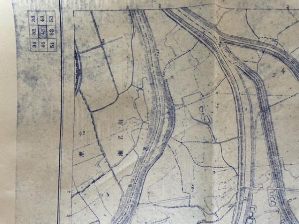 静清広域都市計画図【古地図】静清廣域都市計画図42 1/3.000