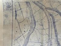 静清広域都市計画図【古地図】静清廣域都市計画図42　1/3.000　静岡県　昭和33年　パシフィック航空測量株式会社調製