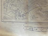 【古地図】静清廣域都市計画図70　1/3.000　静岡県　昭和41年　大場土木建築事務所調製　破れあり