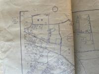 【古地図】静清廣域都市計画図70　1/3.000　静岡県　昭和41年　大場土木建築事務所調製　破れあり