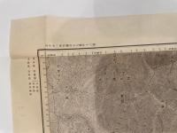 【古地図】上高地　五万分一地形図高山7号（共16面）　昭和6年　大日本帝國陸地測量部発行