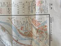 【古地図】神足　1/10,000地形図　京都近傍16号　昭和30年　地理調査所発行