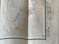 【古地図】神足　1/10,000地形図　京都近傍16号　昭和30年　地理調査所発行