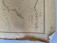 【古地図】鈴鹿連峯詳細図　1/25,000　昭和35年　三重縣山岳連盟監修
